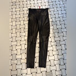 Spanx motto Black High-Waisted Leggings